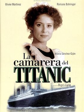 Cartel de La camarera del Titanic