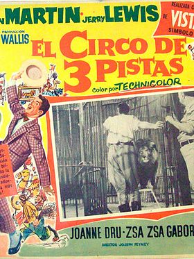 Cartel de El Circo de 3 pistas