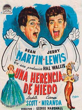 Cartel de Una herencia de miedo