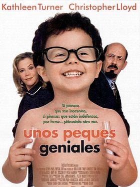 Cartel de Unos peques geniales