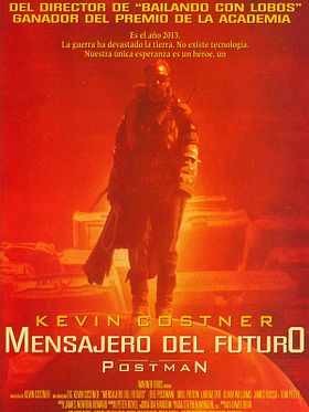Cartel de Mensajero del futuro