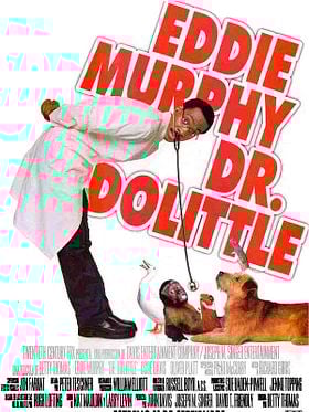 Cartel de Dr. Dolittle