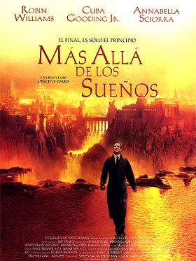 Cartel de Más allá de los sueños