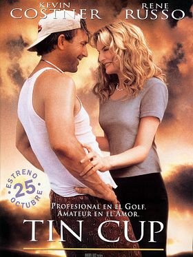 Cartel de Tin Cup