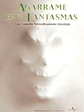 Cartel de Agárrame esos fantasmas