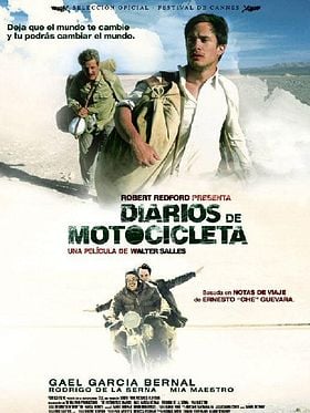 Cartel de Diarios de motocicleta