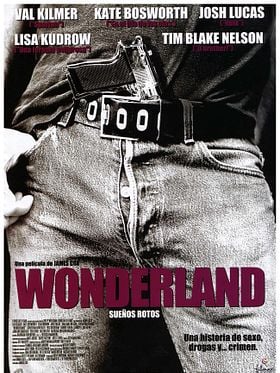 Cartel de Wonderland (Sueños rotos)