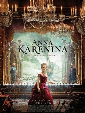 Cartel de Anna Karenina
