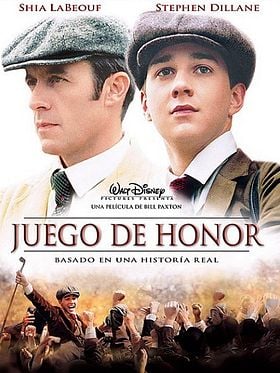 Cartel de Juego de Honor