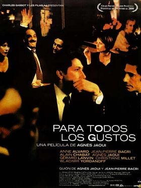 Cartel de Para todos los gustos