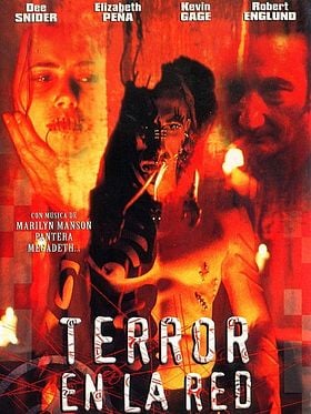 Cartel de Terror en la red