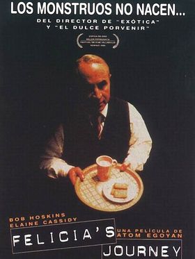 Cartel de Felicia's Journey (El viaje de Felicia)