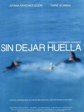 Cartel de Sin dejar huella