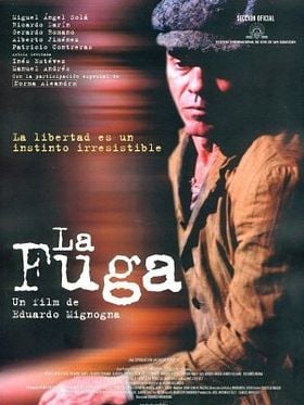 Cartel de La fuga