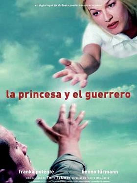 Cartel de La princesa y el guerrero