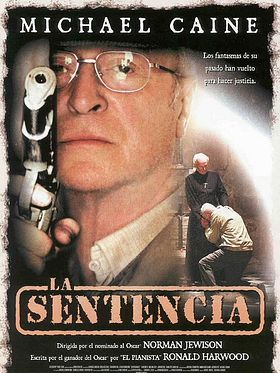 Cartel de La sentencia