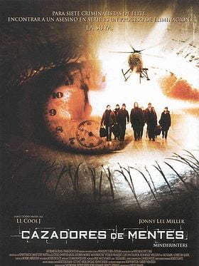 Cartel de Cazadores de mentes