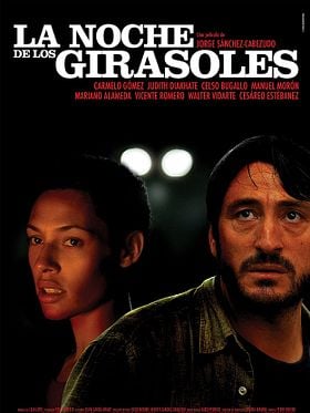 Cartel de La noche de los girasoles