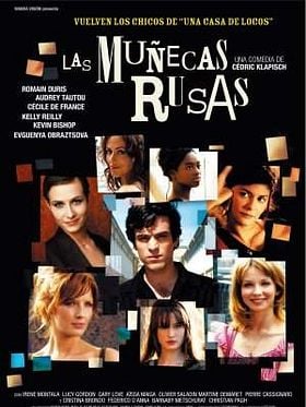 Cartel de Las muñecas rusas