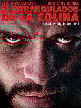 Cartel de El estrangulador de la colina