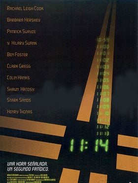 Cartel de 11:14 - Destino Fatal