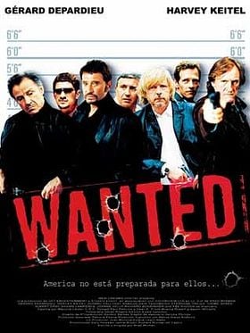 Cartel de Wanted