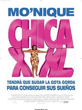 Cartel de Chica XXL