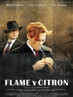 Cartel de Flame y Citron