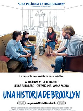 Cartel de Una historia de Brooklyn