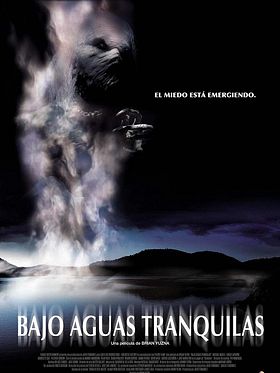 Cartel de Bajo aguas tranquilas