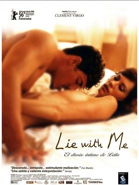 Cartel de Lie With Me: El diario íntimo de Leila