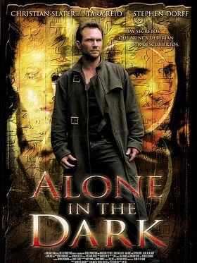 Cartel de Alone in the Dark