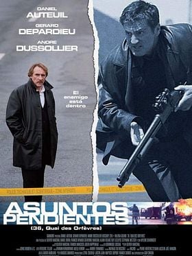Cartel de Asuntos pendientes
