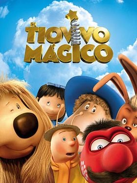 Cartel de El tiovivo mágico