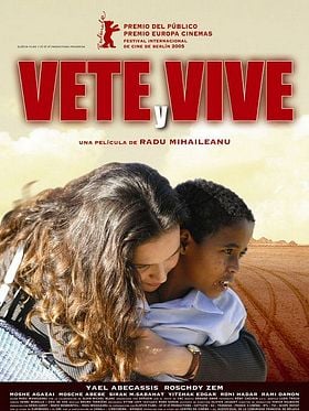 Cartel de Vete y vive