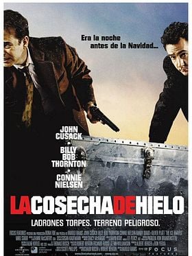 Cartel de La cosecha de hielo
