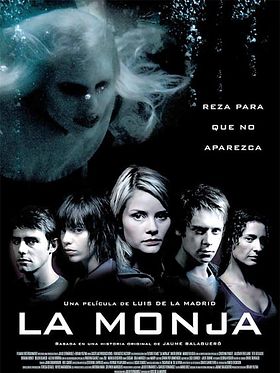 Cartel de La monja
