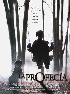 Cartel de La profecía