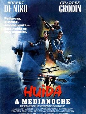 Cartel de Huida a medianoche