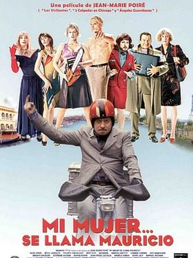 Cartel de Mi mujer... se llama Mauricio