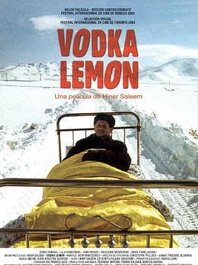 Cartel de Vodka Lemon