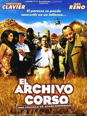 Cartel de El archivo corso