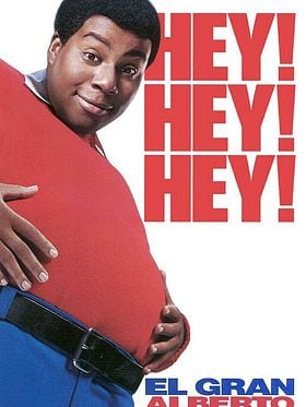 Cartel de El gran Alberto