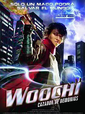 Cartel de Woochi, cazador de demonios
