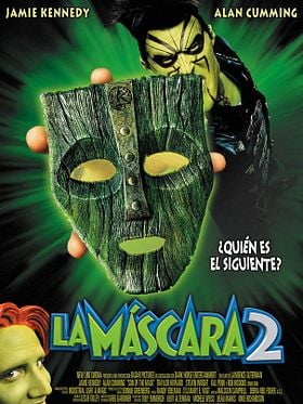 Cartel de La máscara 2