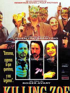 Cartel de Killing Zoe