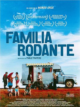 Cartel de Familia rodante