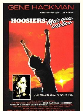 Cartel de Hoosiers, más que ídolos