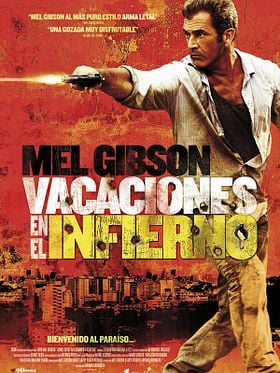 Cartel de Vacaciones en el infierno