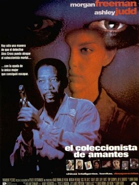 Cartel de El coleccionista de amantes